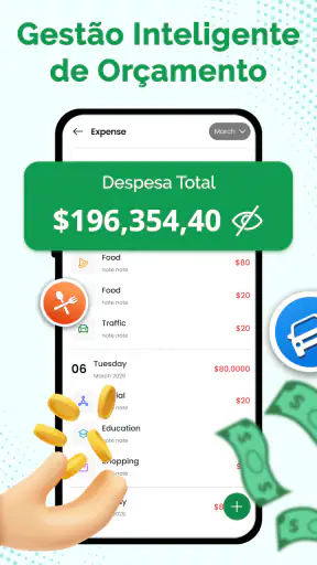 Gestor Dinheiro e Empréstimo screenshot