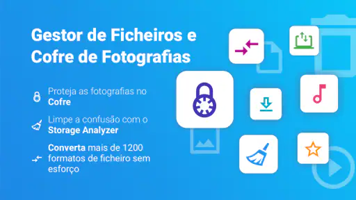 Gestor e Cofre File Commander screenshot