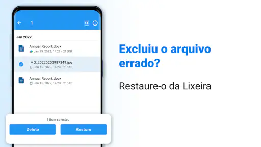 Gestor e Cofre File Commander screenshot