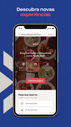 Get In - Restaurantes e Bares screenshot