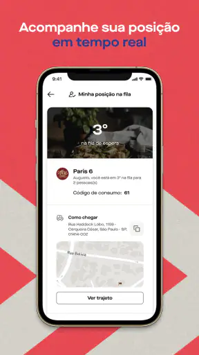 Get In - Restaurantes e Bares screenshot