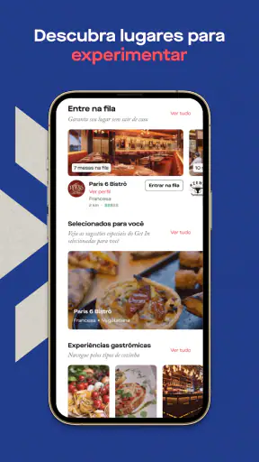 Get In - Restaurantes e Bares screenshot