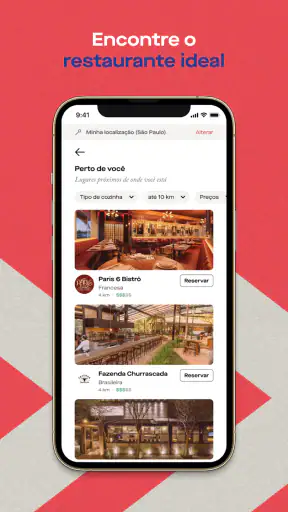 Get In - Restaurantes e Bares screenshot