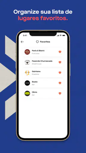 Get In - Restaurantes e Bares screenshot