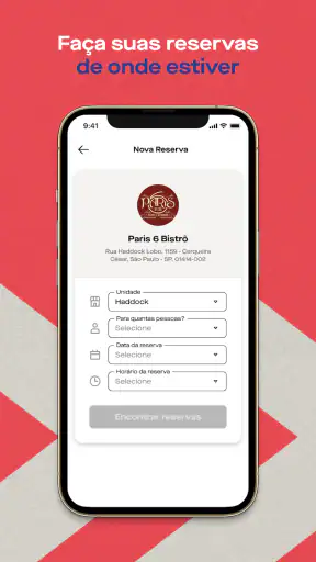 Get In - Restaurantes e Bares screenshot
