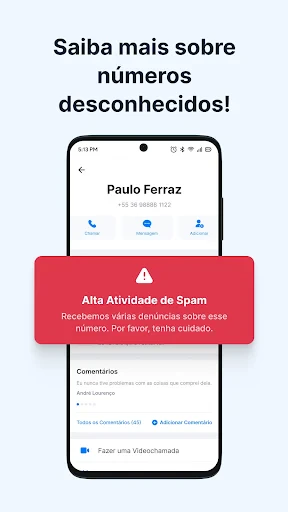 Getcontact screenshot