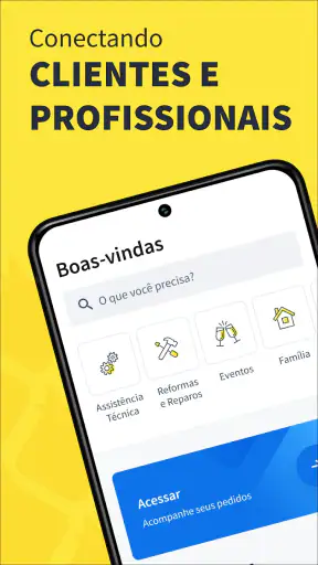 GetNinjas: Clientes screenshot