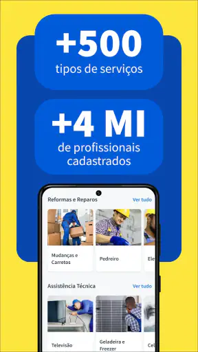 GetNinjas: Clientes screenshot