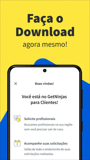 GetNinjas: Clientes screenshot