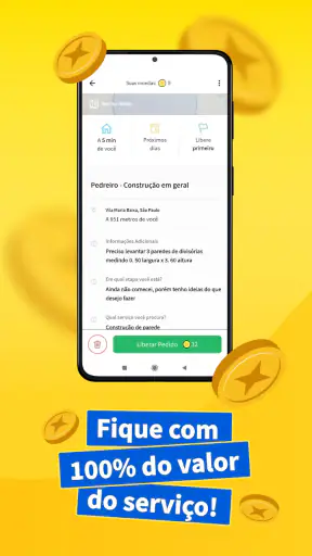 GetNinjas para Profissional screenshot