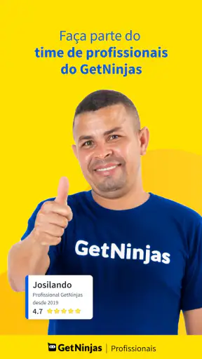 GetNinjas para Profissional screenshot