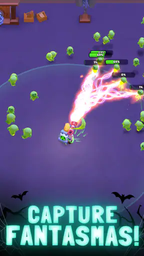 Ghost Invasion: Caçador Ocioso screenshot