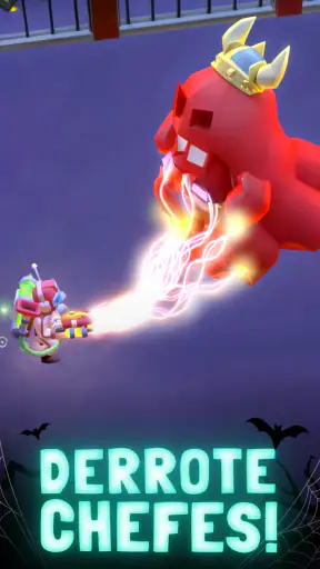Ghost Invasion: Caçador Ocioso screenshot