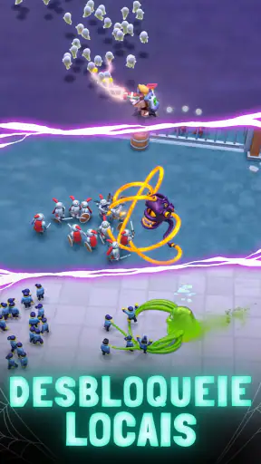 Ghost Invasion: Caçador Ocioso screenshot