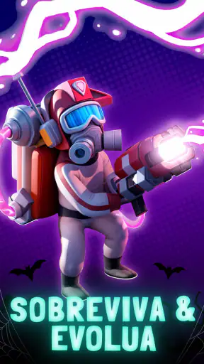 Ghost Invasion: Caçador Ocioso screenshot