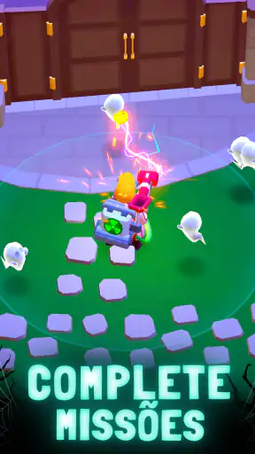 Ghost Invasion: Caçador Ocioso screenshot