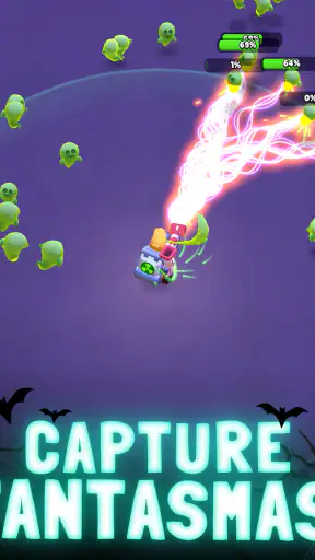 Ghost Invasion: Caçador Ocioso screenshot