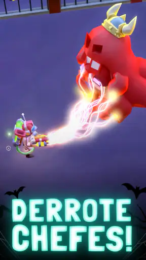 Ghost Invasion: Caçador Ocioso screenshot