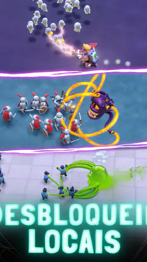 Ghost Invasion: Caçador Ocioso screenshot