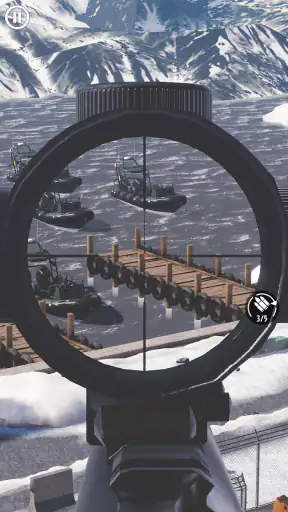 Ghost Sniper: Jogo de Tiro FPS screenshot