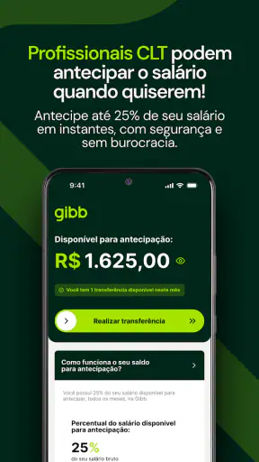 Gibb: Crédito ao Trabalhador screenshot