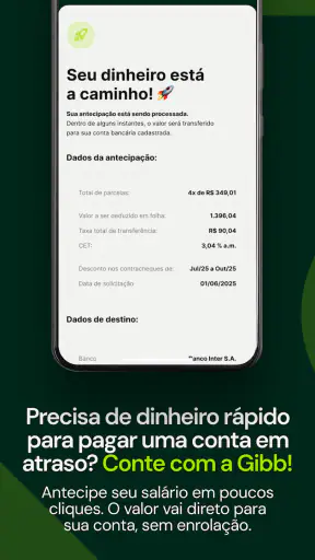Gibb: Crédito ao Trabalhador screenshot