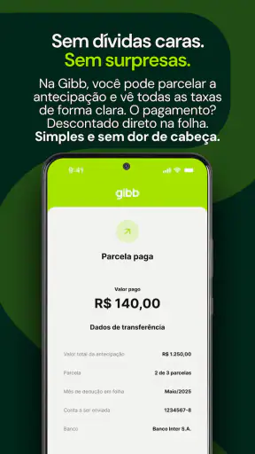 Gibb: Crédito ao Trabalhador screenshot