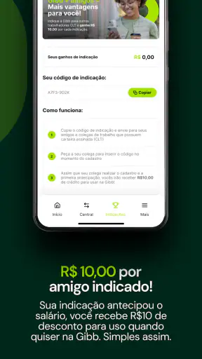 Gibb: Crédito ao Trabalhador screenshot