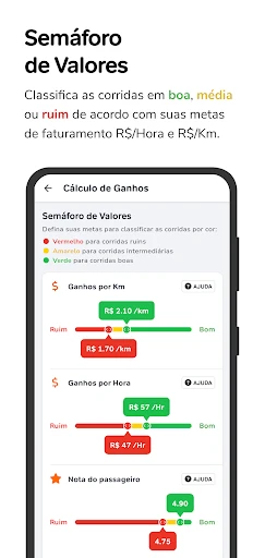 GigU: Seu copiloto inteligente screenshot