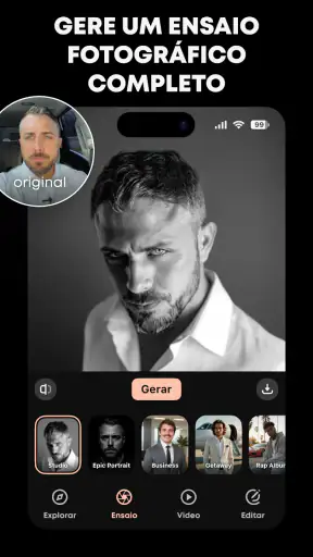 GIO: IA Editor de Fotos screenshot