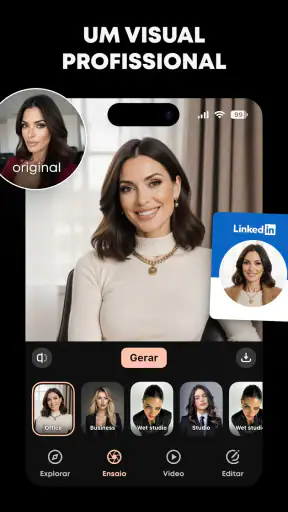 GIO: IA Editor de Fotos screenshot