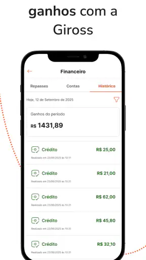 Giross para Entregadores screenshot