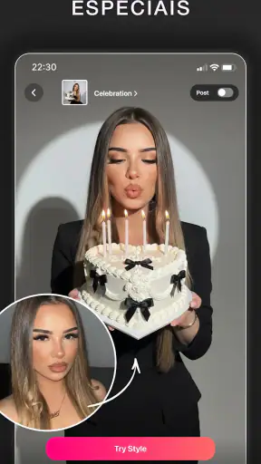 Glam IA: Editor de Foto, Vídeo screenshot