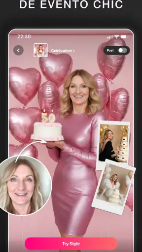 Glam IA: Editor de Foto, Vídeo screenshot