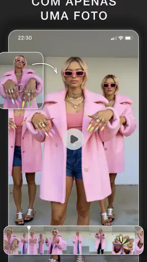 Glam IA: Editor de Foto, Vídeo screenshot