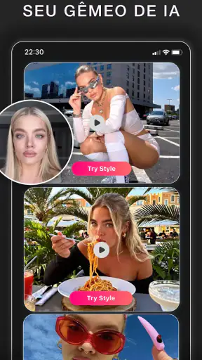 Glam IA: Editor de Foto, Vídeo screenshot