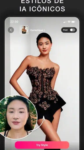 Glam IA: Editor de Foto, Vídeo screenshot