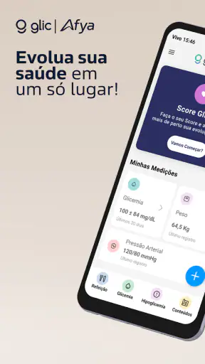 Glic - Diabetes e Glicemia screenshot