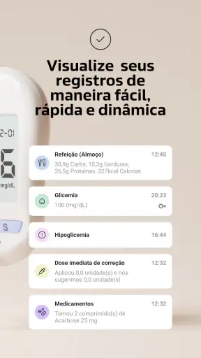 Glic - Diabetes e Glicemia screenshot