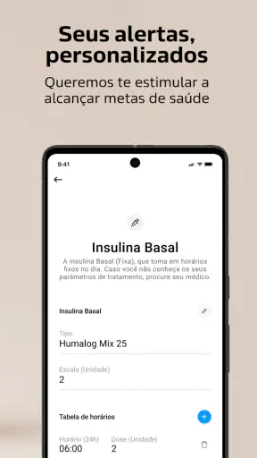 Glic - Diabetes e Glicemia screenshot