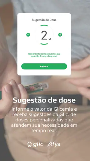Glic - Diabetes e Glicemia screenshot