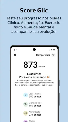 Glic - Diabetes e Glicemia screenshot