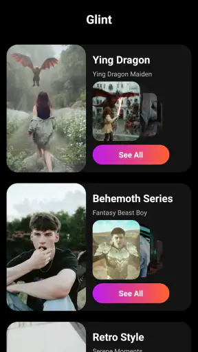Glint -  Visual Storyteller screenshot