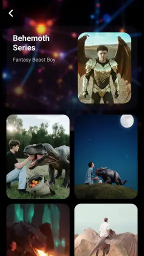 Glint -  Visual Storyteller screenshot