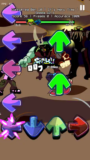 Glitched Legends Battle Finn screenshot