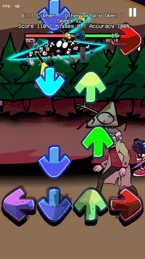 Glitched Legends Battle Finn screenshot