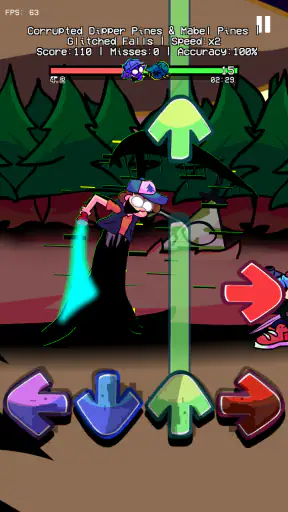 Glitched Legends Battle Finn screenshot