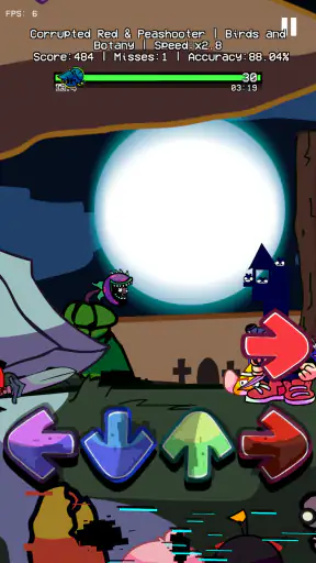 Glitched Legends Battle Finn screenshot
