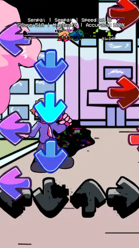 Glitched Legends Battle Finn screenshot