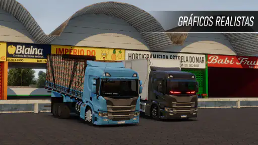 Global Truck Online screenshot